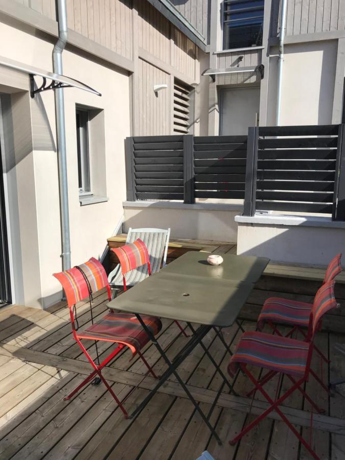 Studio T1Bis Bord De Plage Сен-Люнер Екстериор снимка